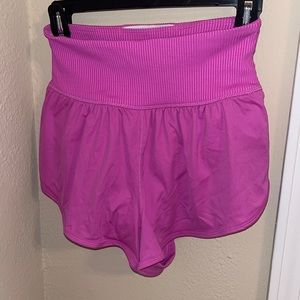 FREE PEOPLE MOVEMENT pink shorts